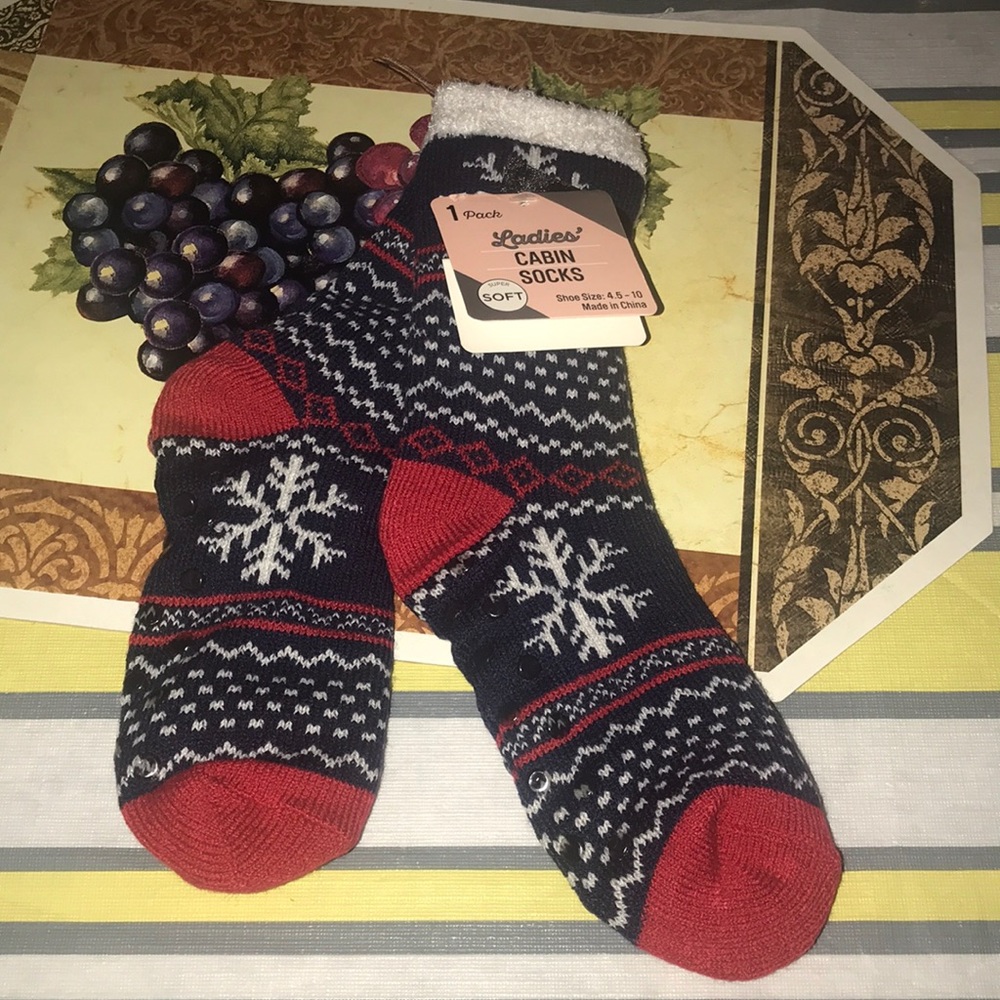 Sweater socks